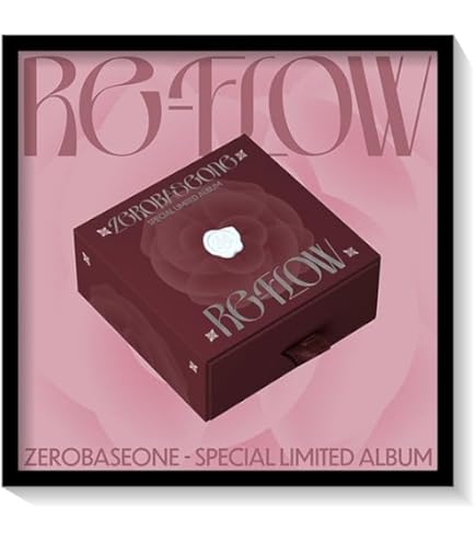 新品未開封 ZEROBASEONE ZB1 RE-FLOW アルバム×5 ZEROBASEONE Special Limited Album [RE-FLOW] 日本限定特典付きで予約