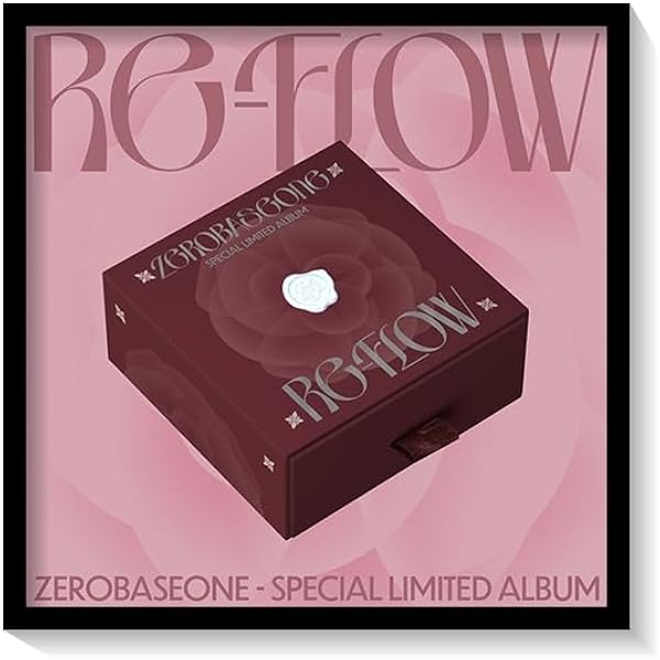 ZB1 RE-FLOW 未開封 9冊セット　ゼベワン　ZEROBASEONE ZEROBASEONE - RE-FLOW (SPECIAL LIMITED ALBUM) – Kpop Nara