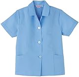 SOWA(ソーワ) 半袖スモック サックス 4Lサイズ EL-663