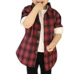 Plus Nao(プラスナオ) チェックシャツ 長袖シャツ トップス チェック柄 ブラウス 羽織り 子供服 こども服 キッズ KIDS ベビー服 ベビーウェア BABY 男の子 女の子 定番 カジュア