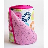 BananaFish Studio Collection Circle & Hearts Crib Bedding Bumper by Bananafish