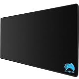 マウスパッド 大型 Siensync 光学式/レーザー式に対応 適度な表面摩擦 水洗い 滑り止...