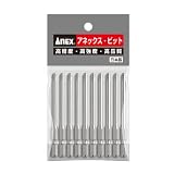 アネックス(ANEX) ハイパービット 段付 +2×軸径4.5×82 100本入 AH-16M