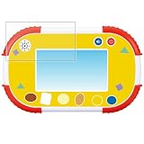 ClearView タッチでできた! 1.5才からのアンパンマン知育パッド用 [反射防止ノンフィラータイプ] 液晶保護フィルム ギラツキなし 日本製