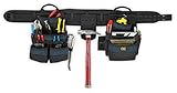 Custom Leathercraft 2605 Carpenter's Ballistic Combo, 20-Pocket, 4-Piece [並行輸入品]