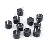 Newone 10個入り 電子ブザー　5VDC 12095 低消耗 電子アラームブザー