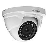 H.View ドーム型防犯カメラ 400万画素 POE ネットワークカメラ 4MP セキュリティカメラ 2.8mmレンズ 内臓オーディオ IP66防水防塵 18pcs赤外線ライト 暗視撮影20M 動体検知機能 メールお知らせ 監視カメラ 屋外/屋内、スマホ遠隔監視操作 日本語取扱説明書付き (HV-400E1) H.View ドーム型防犯カメラ 400万画素 POE ネットワークカメラ 4MP セキュリティカメラ 2.8mmレンズ 内臓オーディオ IP66防水防塵 18pcs赤外線ライト 暗視撮影20M 動体検知機能 メールお知らせ 監視カメラ 屋外/屋内、スマホ遠隔監視操作 日本語取扱説明書付き (HV-400E1)