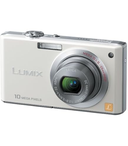LUMIX コンパクトデジタルカメラ ホワイト Amazon | パナソニック デジタルカメラ LUMIX (ルミックス