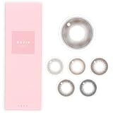 【ReVIA公式店】 カラコン ReVIA 1day CIRCLE【10枚入り】 ブラウン PWR: -6.50 【度あり/度なし】 レヴィア ワンデー サークル 着色直径:13.5mm KIM CHAEWON（キム・チェウォン）
