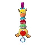 Hug and Tug Musical GiraffeキリンCaterpillarベビー