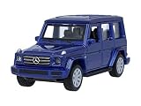 【メルセデス・ベンツ コレクション】純正 G 500 1/43 プルバックカー ブリリアントブルー