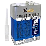 AZ(エーゼット) バイク用 4サイクル エンジンオイル MEC-002 サーキット プラス AET 10W-40 4L 100%化学合成油 エステル配合 2輪用 EG414