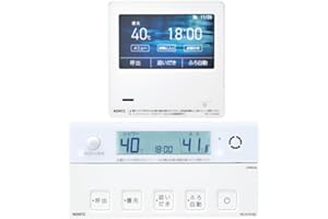 ノーリツ ガス給湯器用 無線LAN対応高機能リモコン RC-K101EWマルチセット