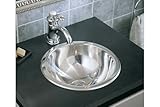Sterling 131-0 Round Lavatory Sink [並行輸入品]