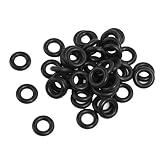 TOOGOO(R) 50 Pcs Flexible Nitrile Rubber O Rings Washers Grommets 4mm x 9mm x 2.5mm [並行輸入品]