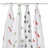 (エイデンアンドアネイ) aden+anais おくるみ スワドル aden+anis classic swaddle 4-pack モッドアバウトベイビー