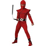 Stealth Ninja Child Costume, Small