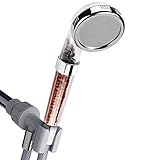 シャワーヘッド、Sokos 30 %水保存FilteredシャワーヘッドPlusハンドヘルドシャワーヘッド200 % turbocharged圧力とエネルギーボールろ過fixingドライスキン&ヘア