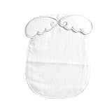 (ボリボンウーフ) boribon oeuf ベビー 汗取りパッド/天使の羽 (汗取りガーゼ/汗取りパット/エル)/グレー