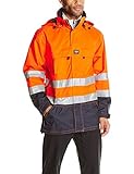 Helly Hansen Workwear Potsdam High Visibility Jacket En471 Orange/Navy L [並行輸入品]