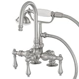 American Bath工場f200 a-sn 200シリーズBathtub Faucet inサテンニッケル