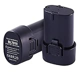 マキタ7.2v バッテリー bl7010 バッテリー マキタバッテリー マキタ互換バッテリー 3.5Ah 増量互換リチウムイオンバッテリー 二個セット 1年保証 マキタ7.2v電動工具 掃除機CL07