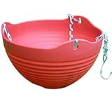 Gespout 植木鉢 樹脂 白 オリヅルラン おしゃれ 花器 シンプル 装飾用品 観葉植物 丸 水耕栽培用 大型 園芸植物 室内装飾 人気 一輪挿し ホルダーコンテナ フック 収納 壁掛け