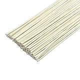 ディフューザースティック 繊維素材 詰め替えスティック リードディフューザー用 100本入 (原木色,30CM)