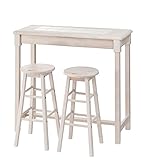 東谷 カウンタースツールセット ホワイト NET-588WH