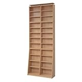 1cmピッチ大収納ラック上置付 yh-110hset-na ナチュラル 幅:90cm