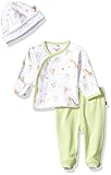 磁気Me Babyテニスクラブ3ピース着物セット14123 カラー: グリーン