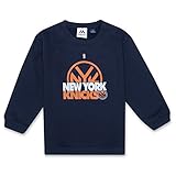 NBA Boysクルーネック長袖スポーツチームAthleticスウェットシャツ XL ブルー