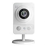 BANGWEIER　ネットワークカメラ(スマカメ) 暗視撮影・マイク内蔵・スマホ/パソコン/テレビ対応　POE対応