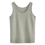 [JPAYAROGOAN] カップ付きインナー キャミソール タンクトップ ブラトップ サラサラタンクトップ レディース 大きいサイズ キャ