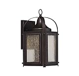 Savoy House Formby 6W LED Wall Lantern in English Bronze w/Gold 5-330-213 [並行輸入品]