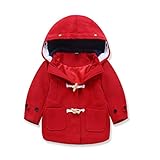 おしゃれ　男女兼用　秋冬　3色　フード付き　ロングコート/アウター/上着　ベビー服　男の子　赤ちゃん服　幼児　子供服　女の子 長袖　５サイズ　キッズ服　満月/出産祝い/プレゼント90CM－100CM－