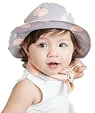 アップルスノー(applesnow) 赤ちゃんを日差しから守る ベビー 用 つば 付き ハット 水玉 丸洗い OK 男女 兼用 帽子 男の子 女の子 (パープル)