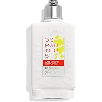 L'Occitane オスマンサス ボディミルク & ハンドクリームセット ロクシタン オスマンサス ボディ＆ハンド 2点セット 金木犀