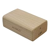 HOSCO Luthiers Tools 2way サンディングブロック ウクレレ用 16"（406mm）/フラット TWSB-16U