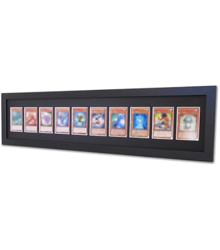 Amazon | ウルトラプロ 黒枠フレーム カード9枚用スクリューダウン