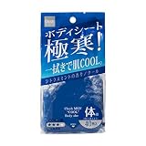 addgood(アドグッド)ボディシート CleshMEN(クレッシュメン) クールタイプ 40枚入
