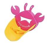 [ピンクカニ]子供のためのかわいい漫画の蛇口のエクステンダーシンクハンドルエクステンダー