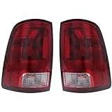 Ram 1500/2500/3500 テールライト 2011-2018 運転席と助手席側のペア/セット | LED | 標準タイプ | すべてのキャブタイプ | CH2818124 + CH2819124 | 55277415AF + 55277414AF