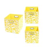 現代LITTLES組織バンドル-3ストレージビン、ラスティキリン