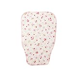 [ミキハウス] MIKIHOUSE 【ミキハウス(ベビー)】 小花＆くるま柄の汗取りパッド 46-1245-781 ピンク