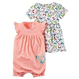 カーターズ Carter's/ 2ピースドレス&ロンパースセット オレンジ ワンピース 6ヶ月【並行輸入】