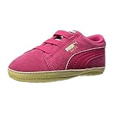 [プーマ] PUMA スニーカー SUEDE CRIB　（スエード クリブ）　ベビーシューズ　355965 16SS　22 24【24】ピンク12.0cm