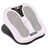 STYLISH JAPAN 公式 EMS搭載 ストレッチボード ふくらはぎ 足首 アキレス腱 前屈 ストレッチ (FDE1749) (ミルキーピンク)