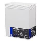 不動技研 収納ボックス TSUMU BOX(ツムボックス) Sサイズ ホワイト F-2576
