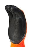 G & F 1528M GripMaster Cold weather outdoor Work Gloves, winter gloves, with Micro-Foam Double Coati